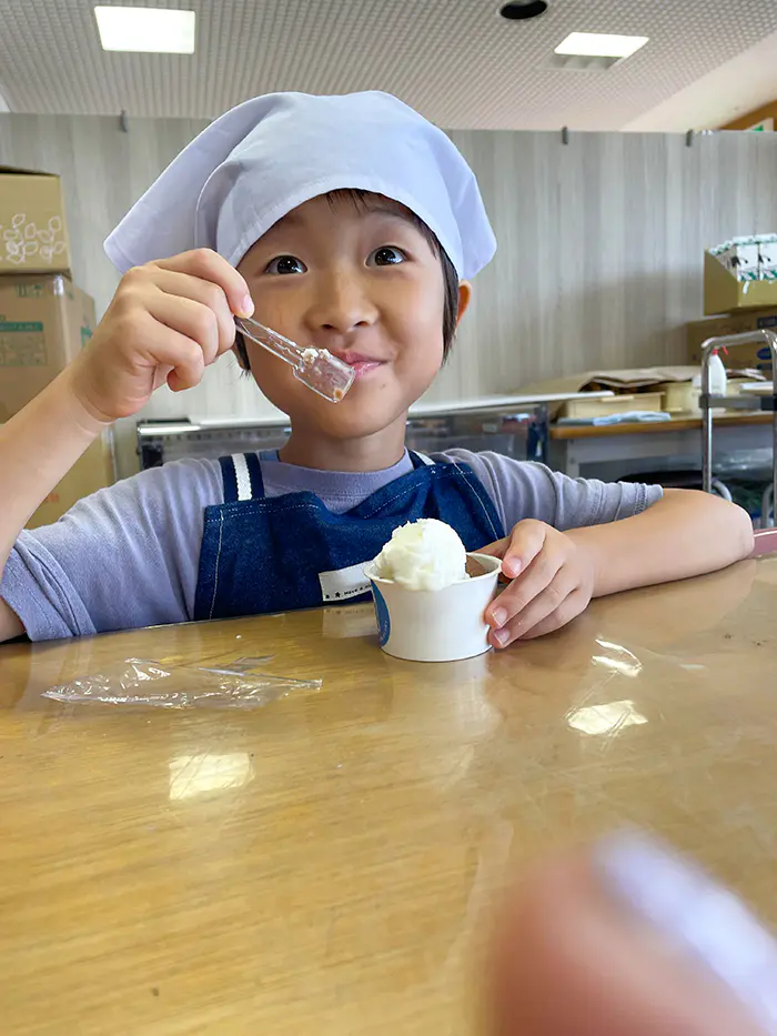 タオ
ジェラートの作り方を知れて、自分で作ることができて楽しかった！最高に美味しかった！