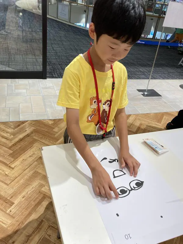 ちあき
普段行けない場所に行けて楽しかったです。缶バッチ作りもどんなふうに仕上がったか見るのが楽しみです。