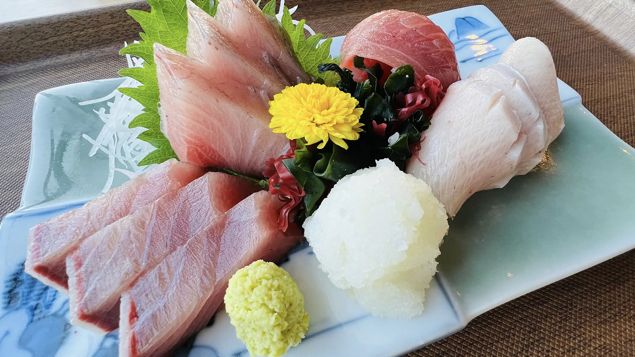 ぶり刺身