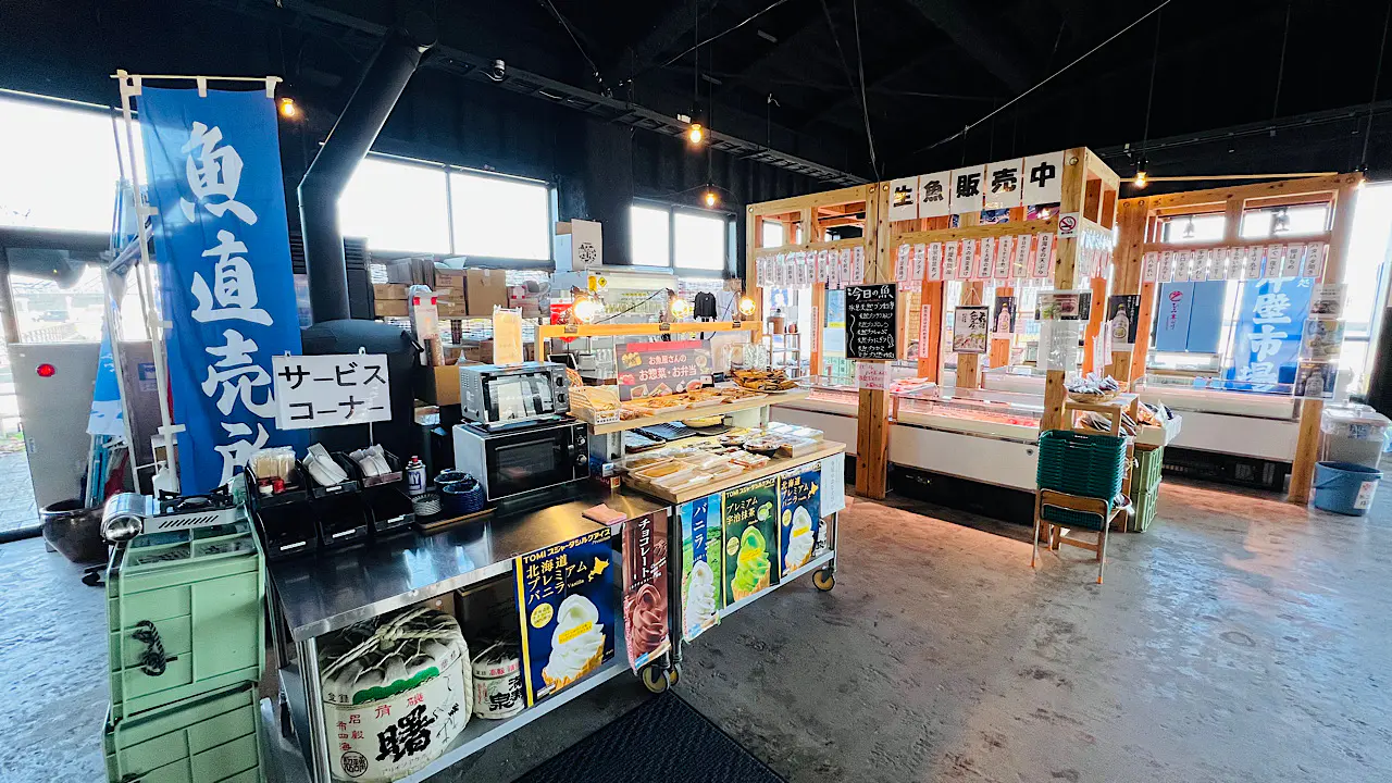 岸壁市場