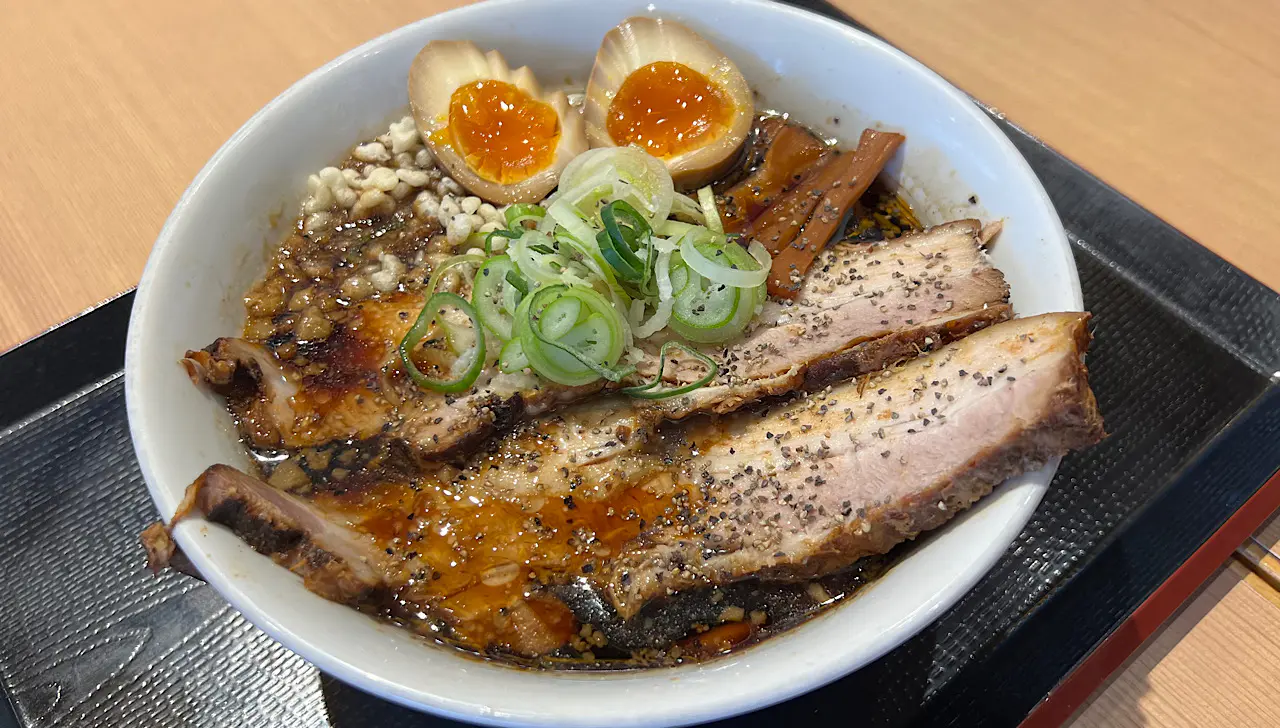 富山ブラック