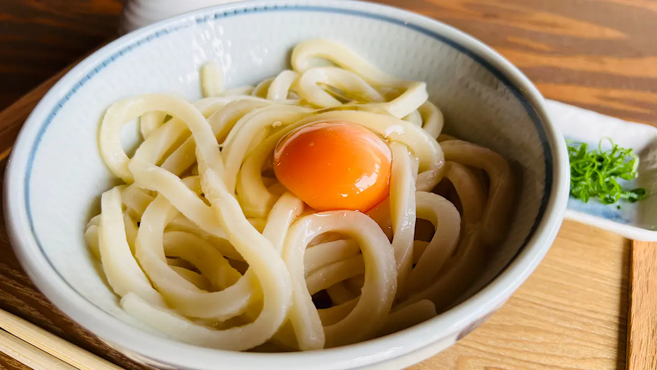 本場さぬきのコシ強うどんを継承してリニューアル！ 富山市婦中の民家