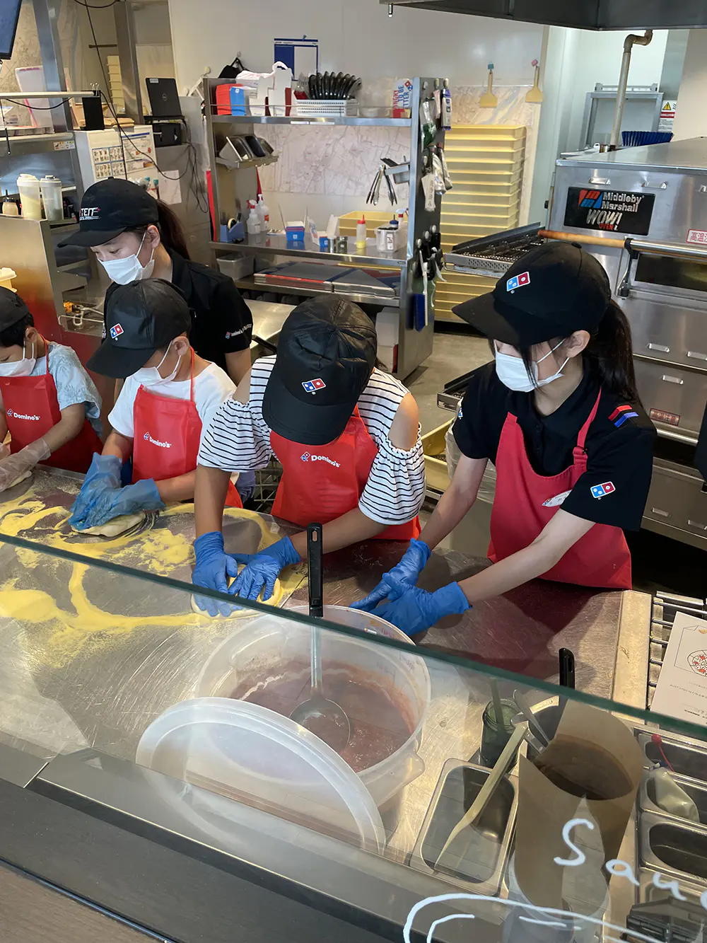 ゆう
具をのせるのが楽しかった。
ピザは美味しかった。
