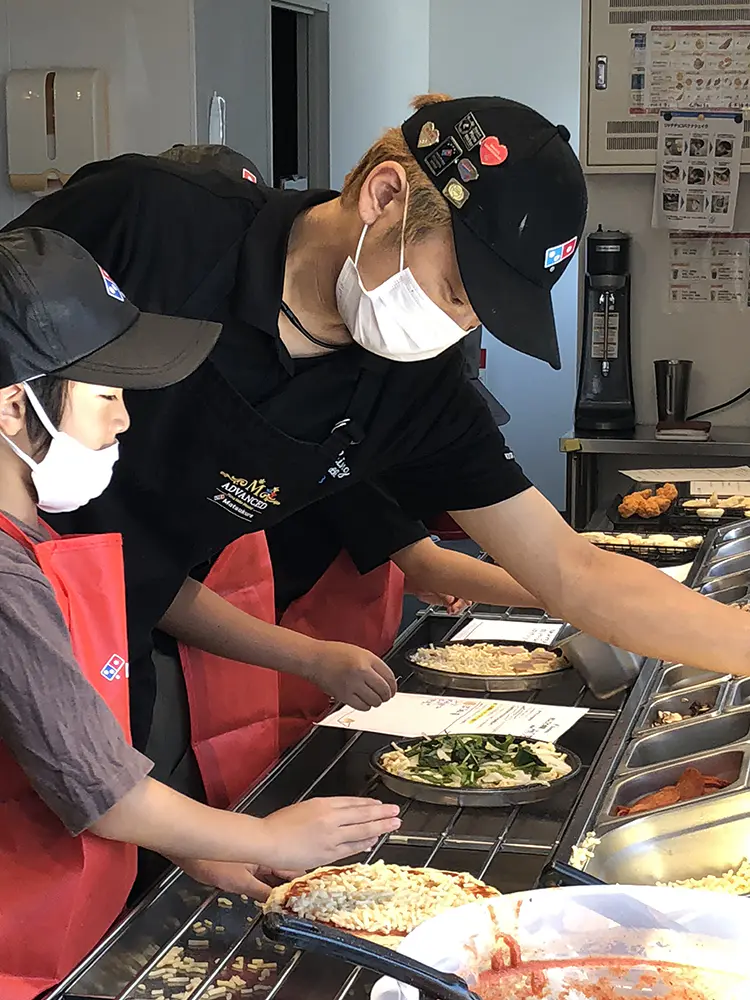 るたわ
自分が選んだ食材で特別なピザを作れて嬉しかった！とても美味しくできた！！

