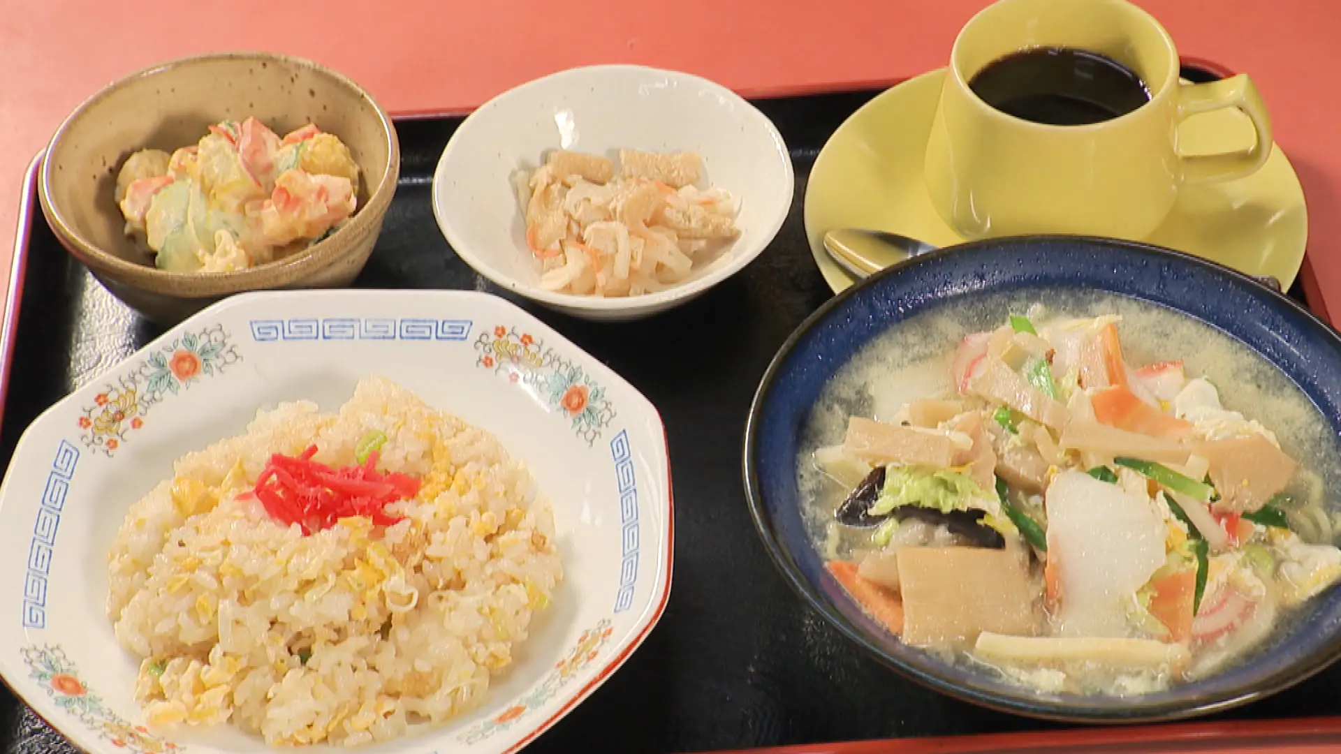 日替わり定食（コーヒー付）500円