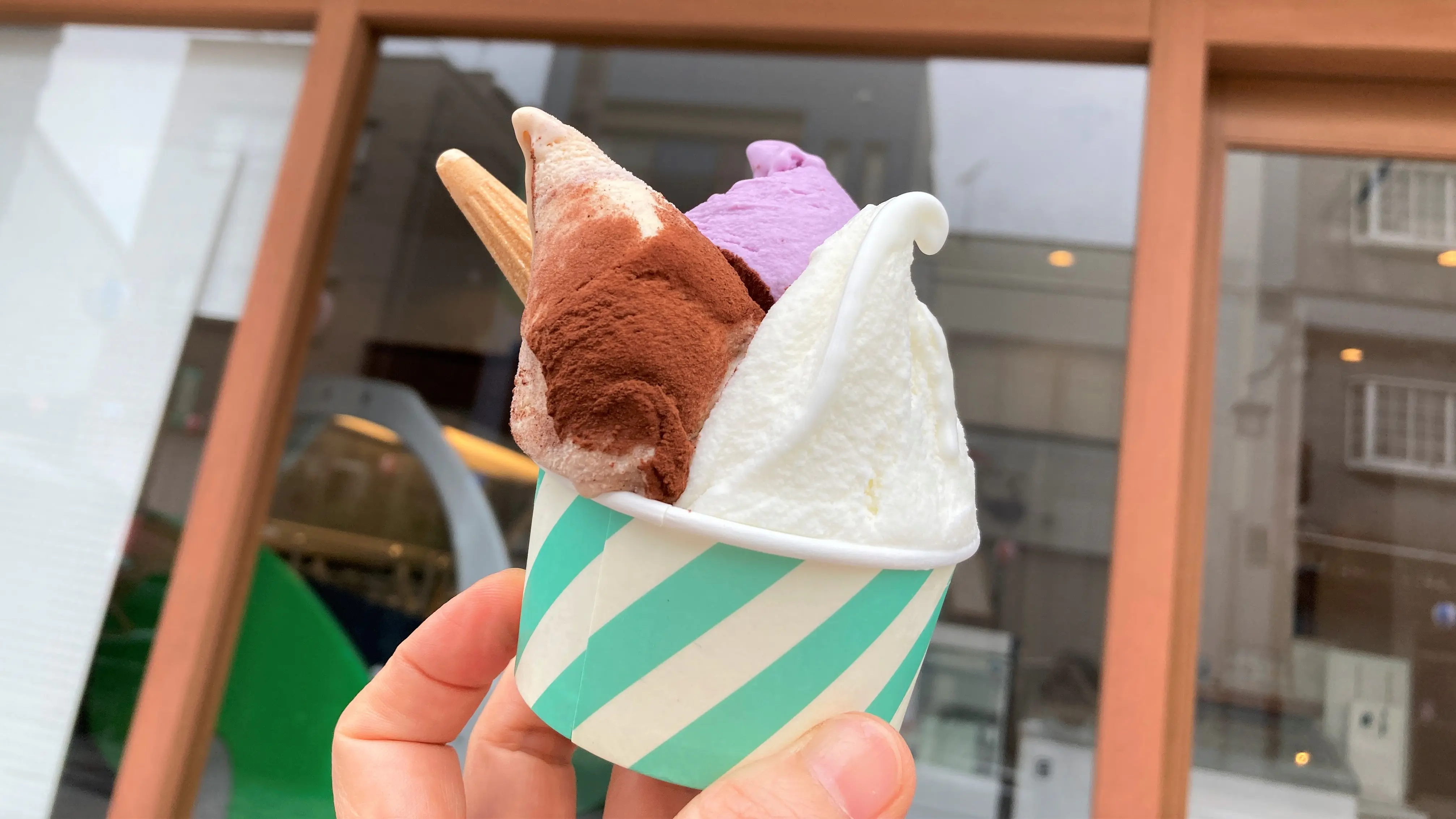 富山のこだわりジェラート⑦【Gelateria ZUCCA】しぼりたて生乳100