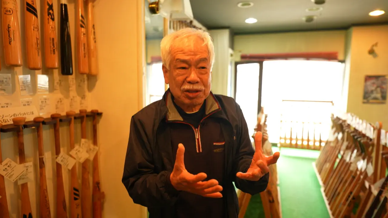 館長　嶋信一さん