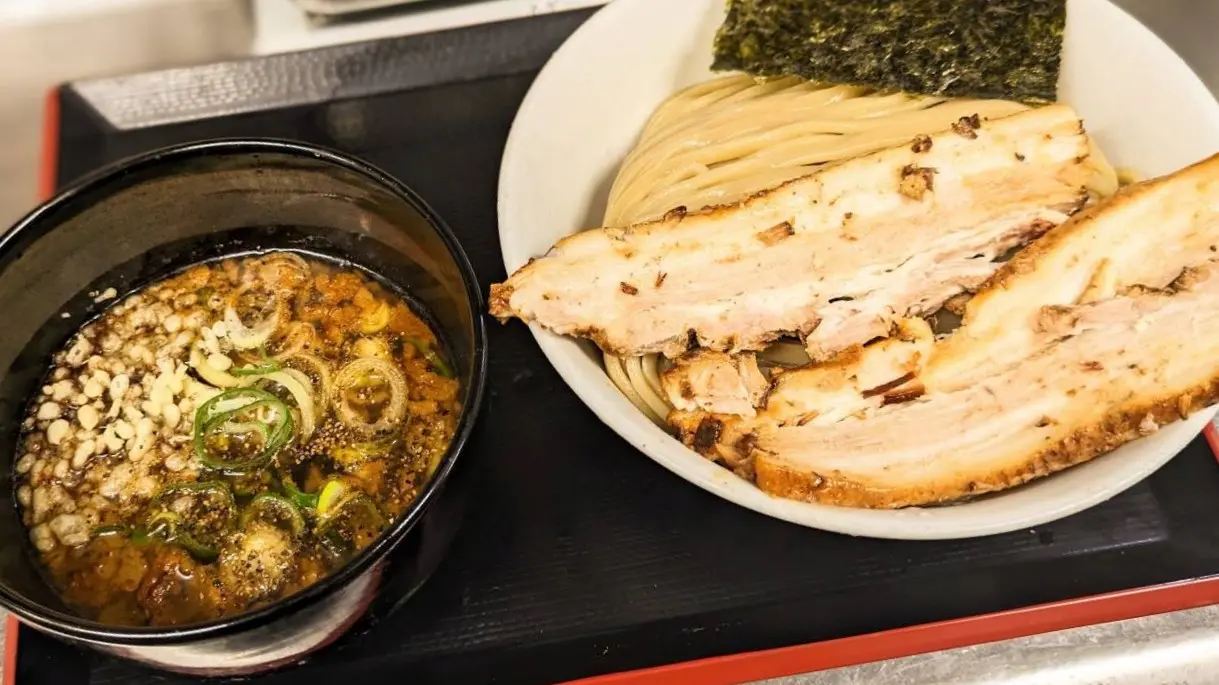ブラックつけ麺