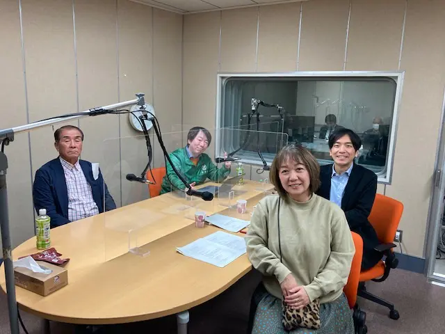 Agri Voice（アグリボイス）収録の様子