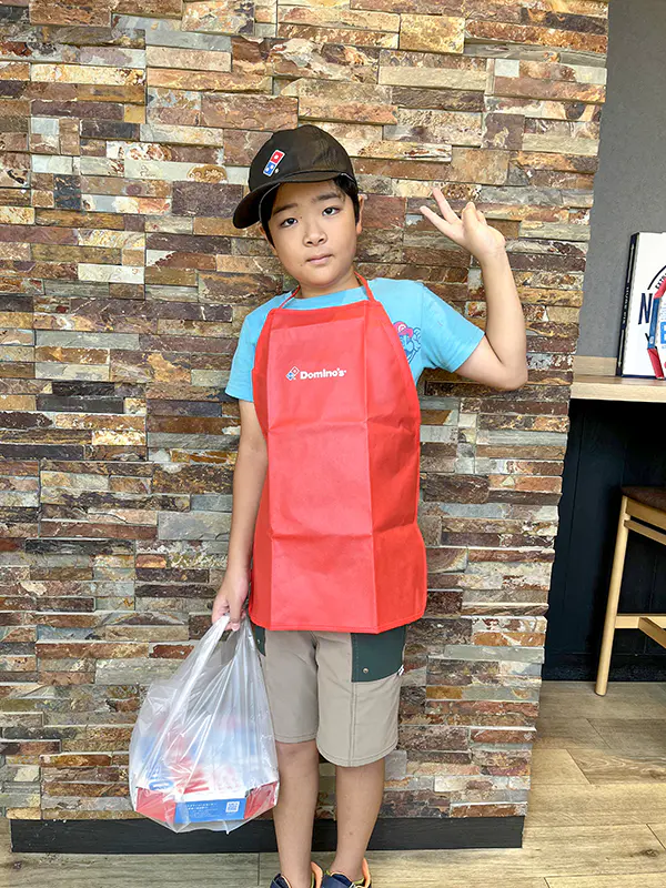 ひろ
大好きなピザを大好きなものをたくさんのせて作りました。とても美味しいピザができました。