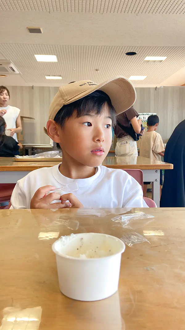 しゅいしゅい
ジェラート作りがとても楽しかったです。作り方の工程がわかってよかったのと、実際できたジェラートを食べてみると、予想以上に美味しかったです。