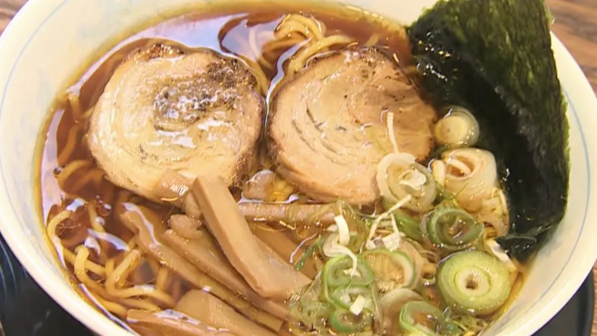 蔵出し醤油ラーメン