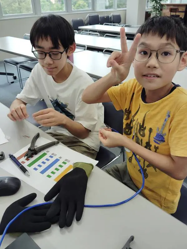 もりけん
通信は決まり事があることがわかりました。
通信のことをもっと学んで社会に役立てたいと思いました。
