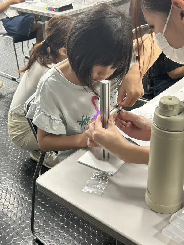 あーちゃん
アルファフレームを使ってツリーを作るのが楽しかったです

