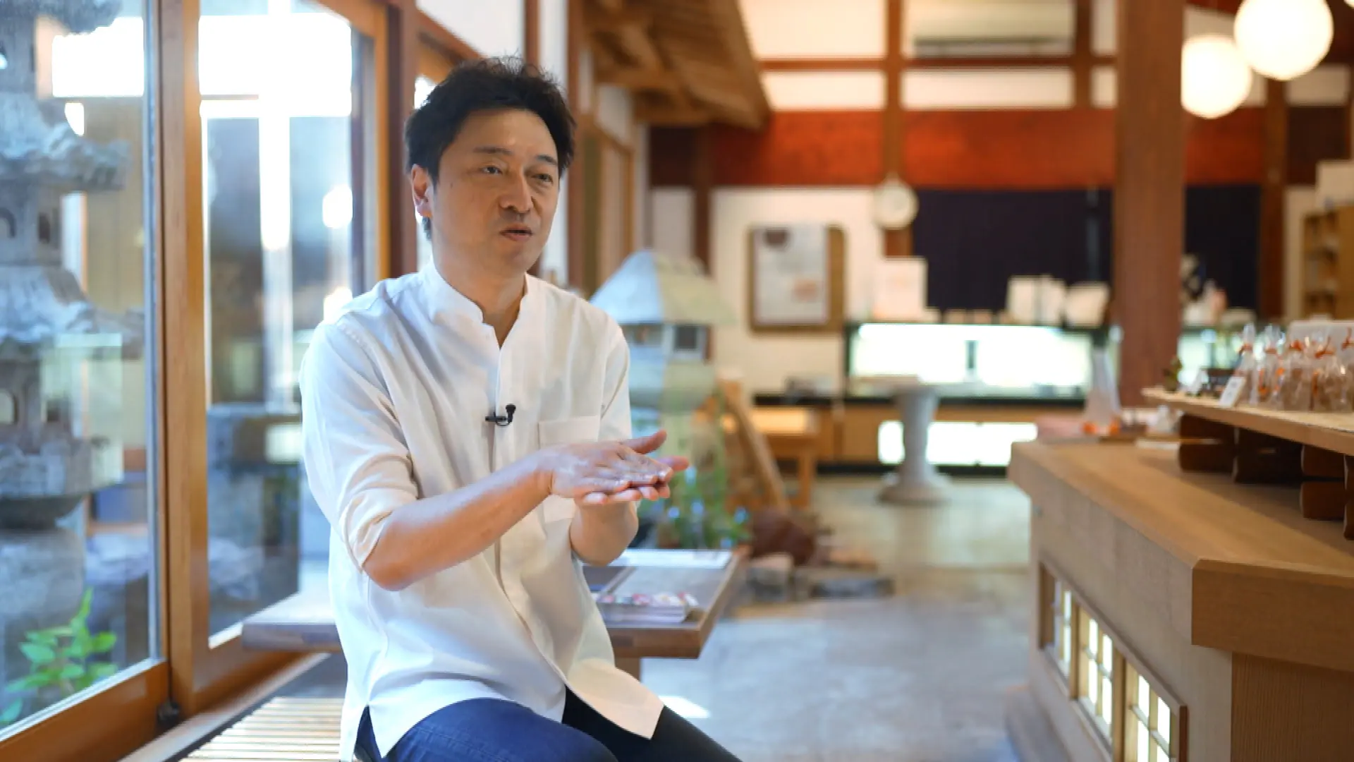 16代目　渡邉克明社長