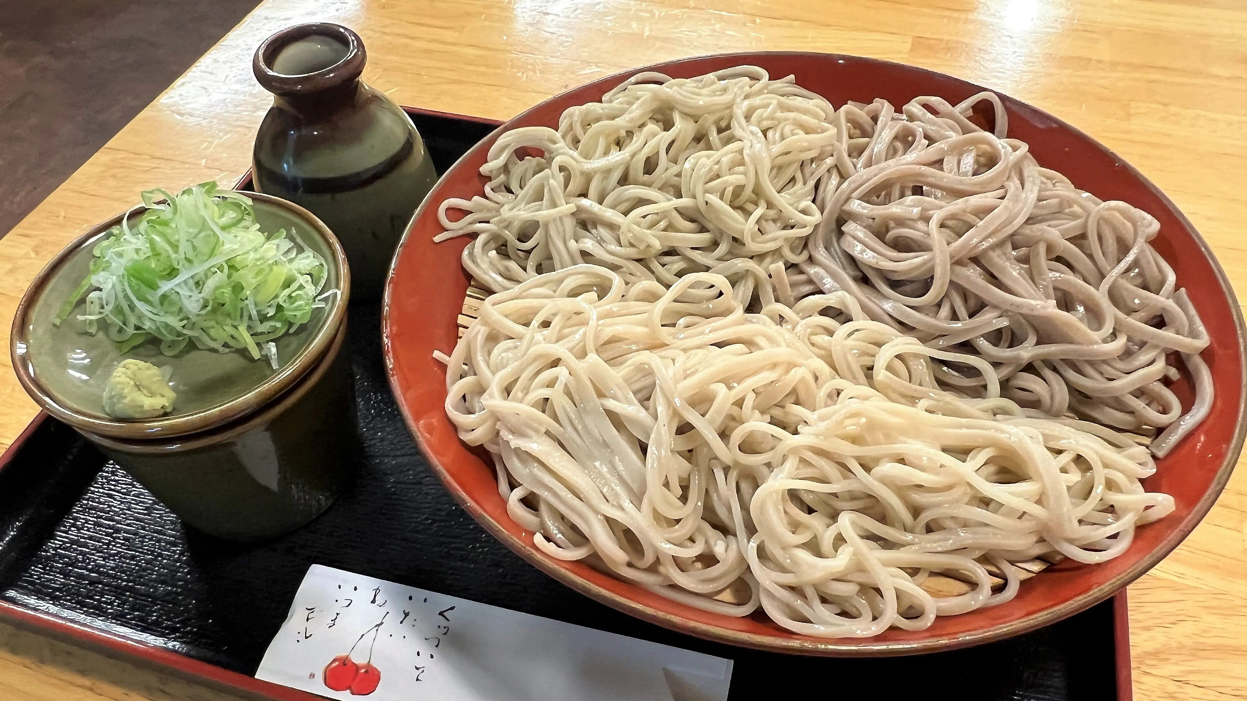 更 科 そば
