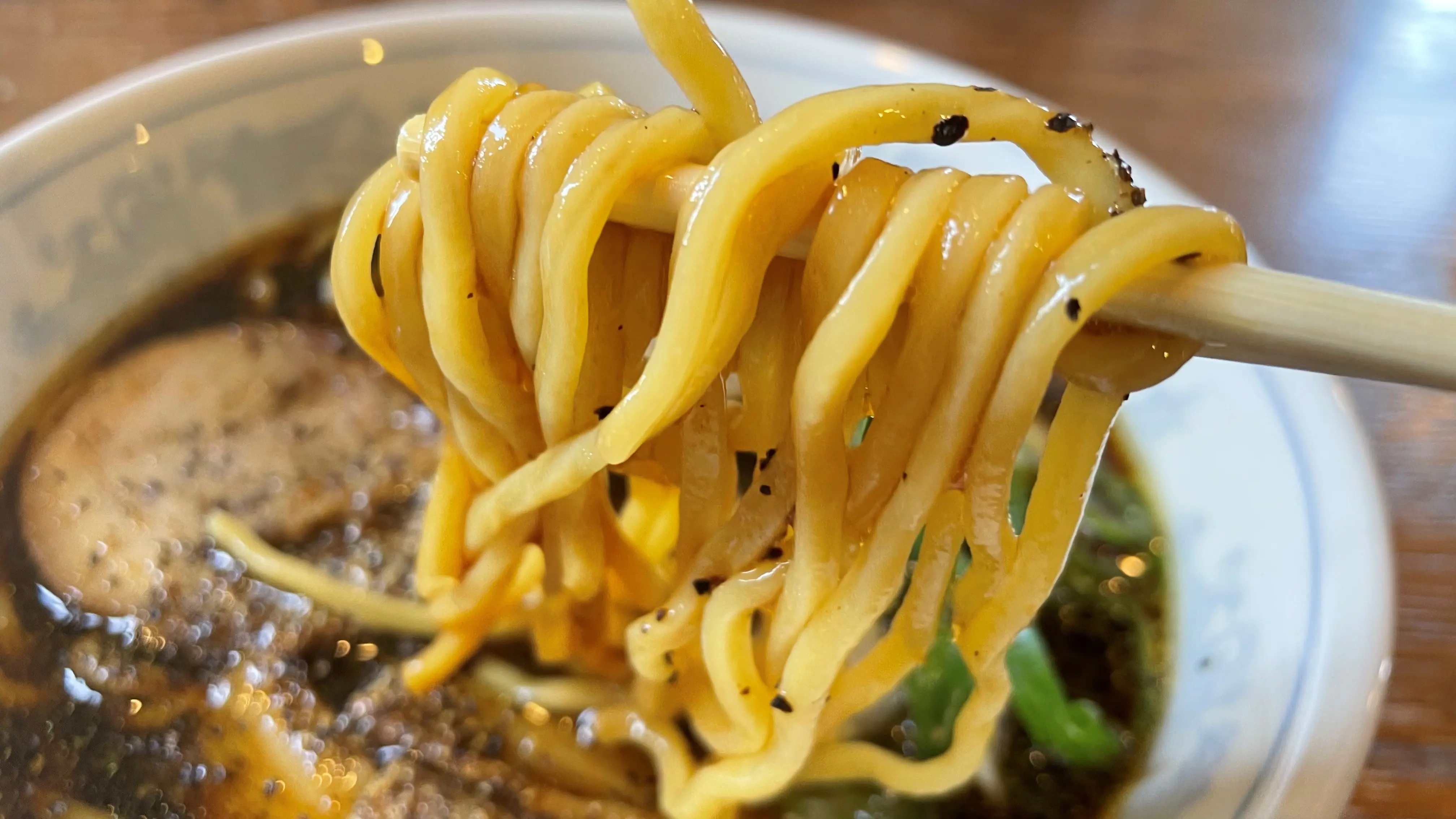 ブラックラーメン