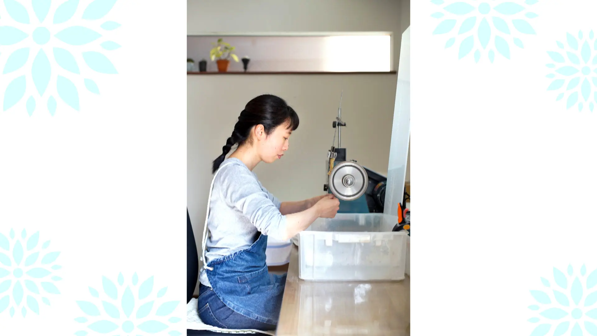 ガラス造形作家・山本真衣さん