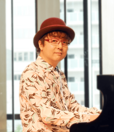 ピアニスト＆ヴォーカル光田健一氏