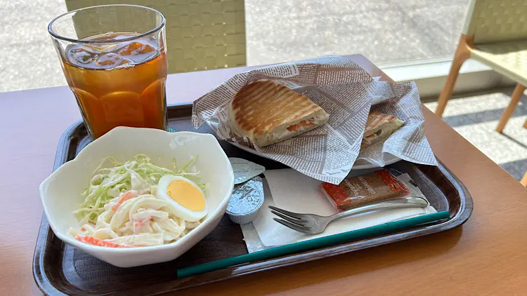 ランチ Aセット　700円