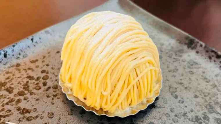金のモンブラン