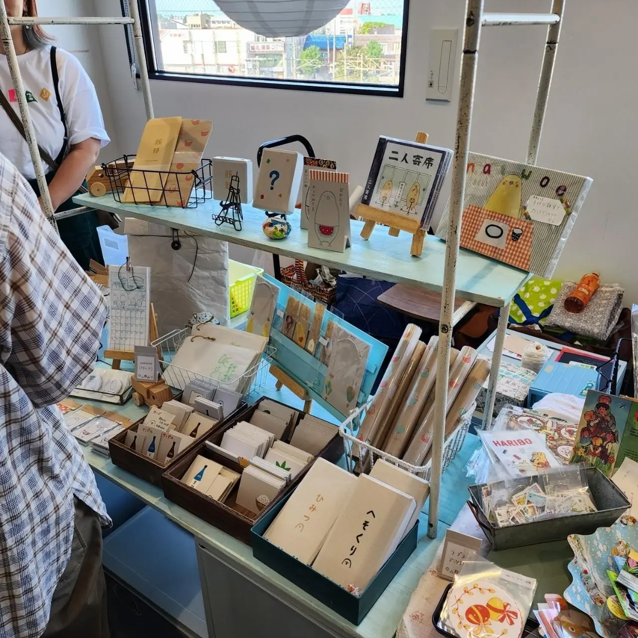 イベント情報【紙モノ富山】ポストカードにマスキングテープ、イラスト