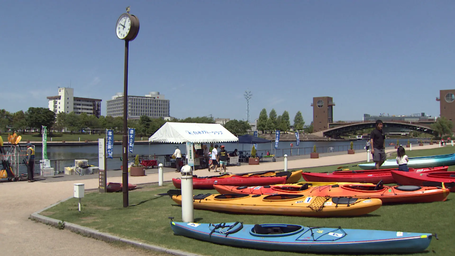 イベント情報【環水公園の日】まちなかのオアシス 富岩運河環水公園で気軽にカヌー体験！春から秋の月1回 5月は19日開催｜おでかけ｜nan ...