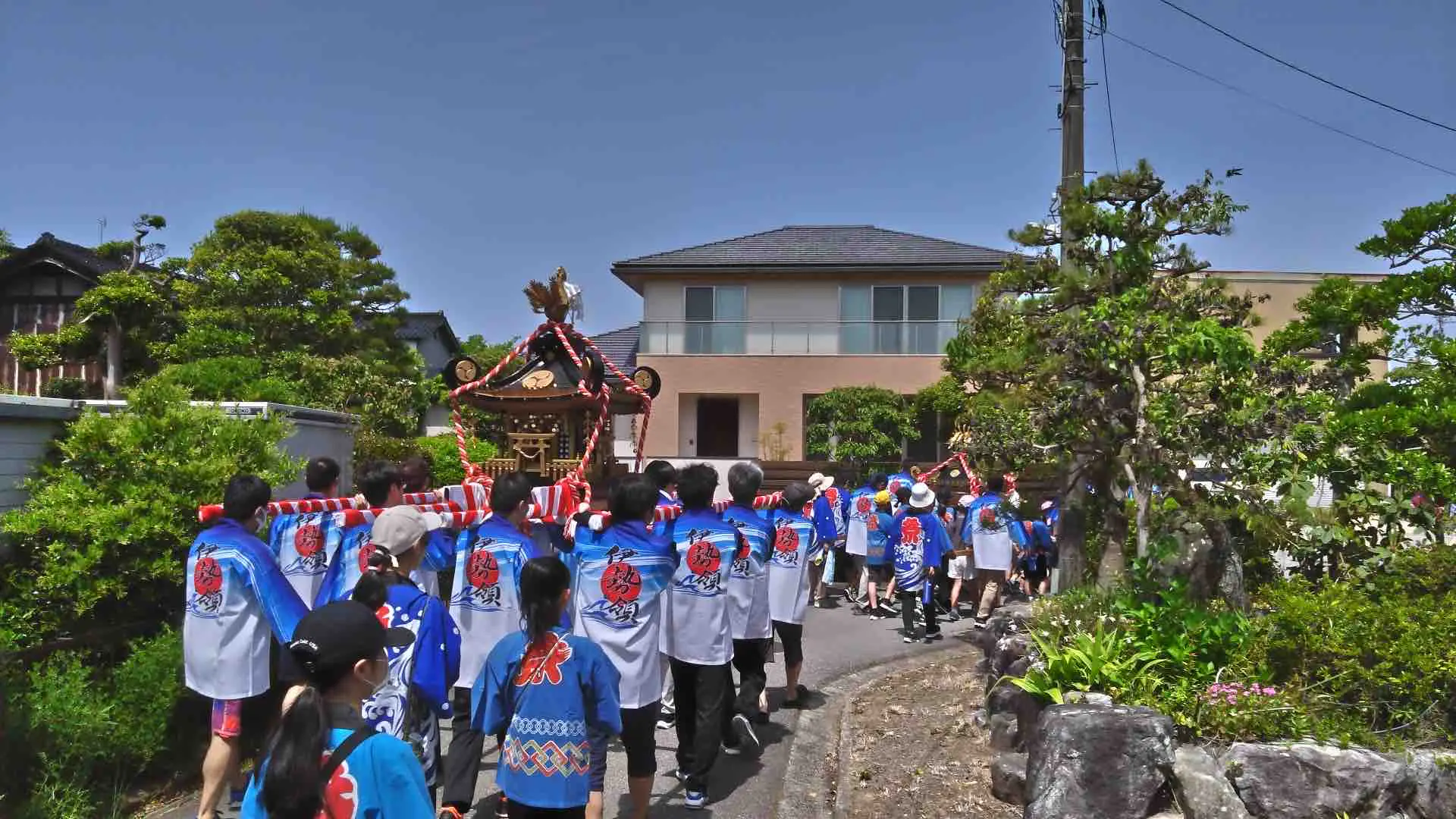 伊勢領みこし祭2023