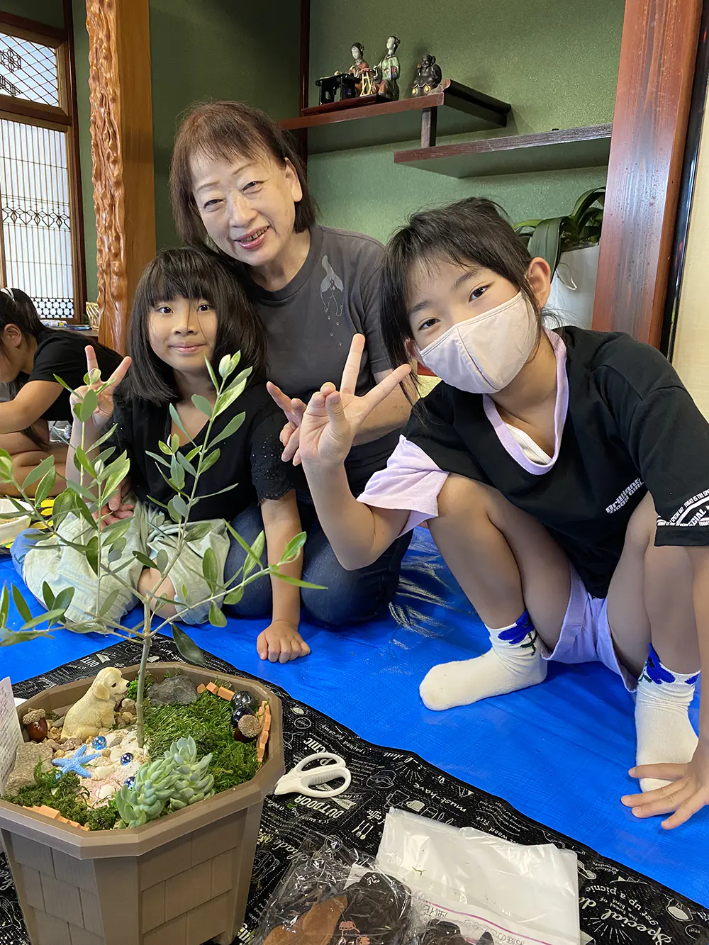 しおりん
お庭の仕事は、デザインすることが楽しくて、そして大切なことだと思います。
