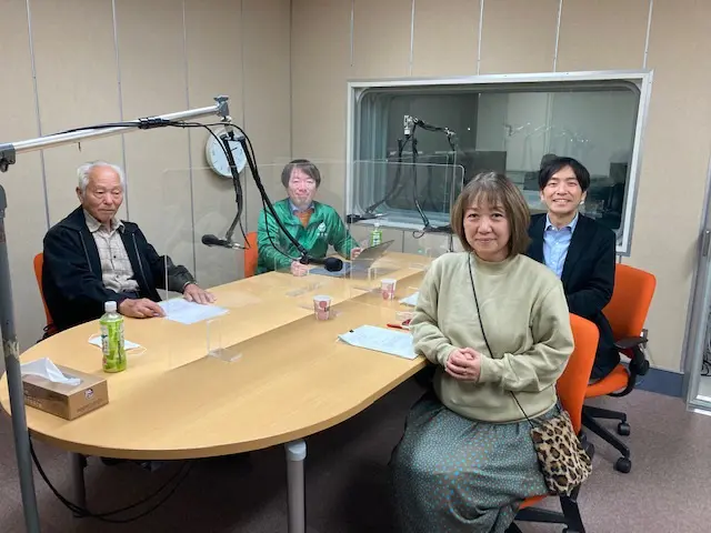 Agri  Voice （アグリボイス）収録の様子