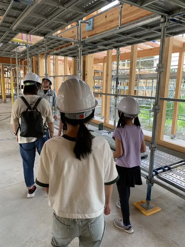 ひな
実際に建物にくぎをうてて楽しかったです！