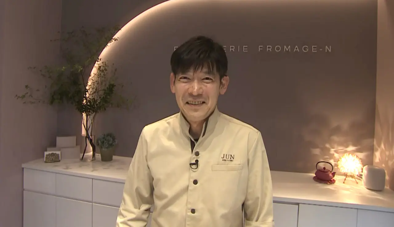 シェフ　松田淳さん