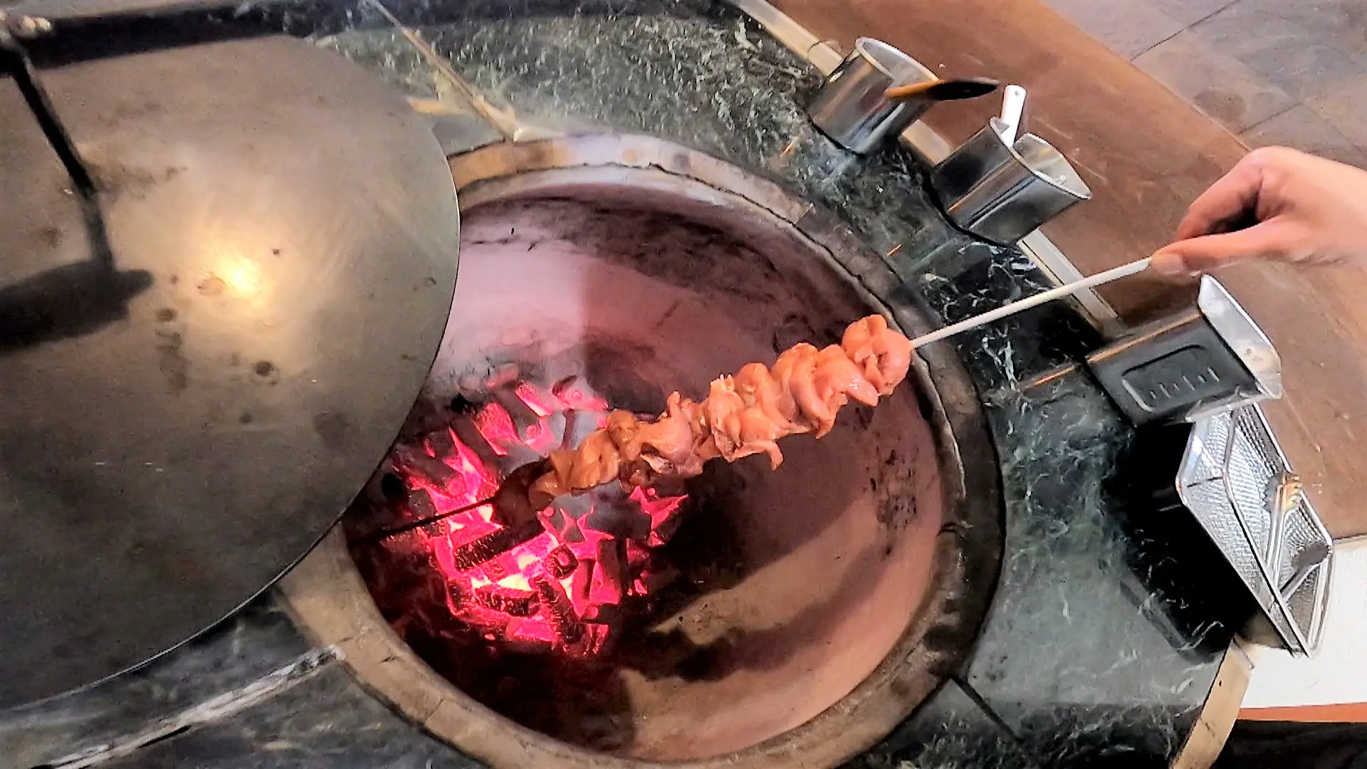 タンドール窯