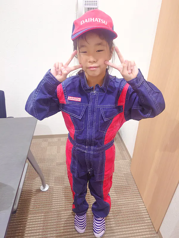 ゆあ
点検完了しました
