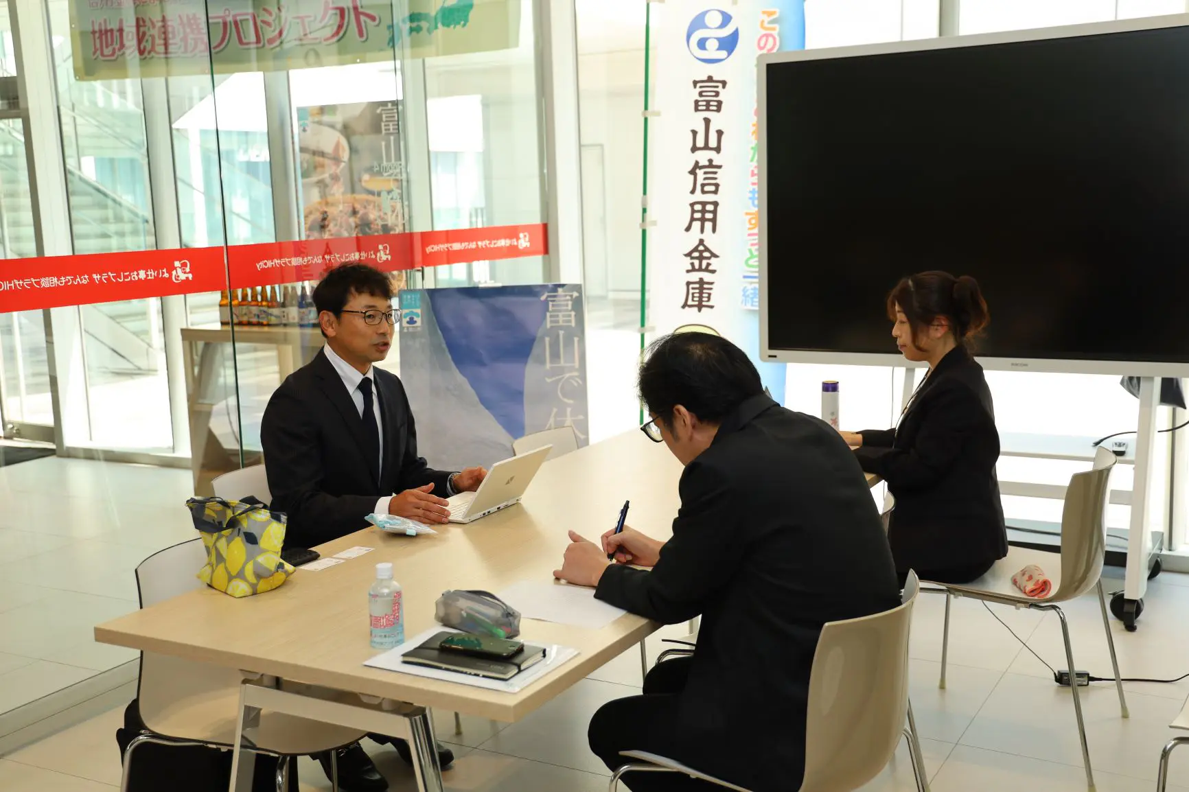 バイヤーとの商談