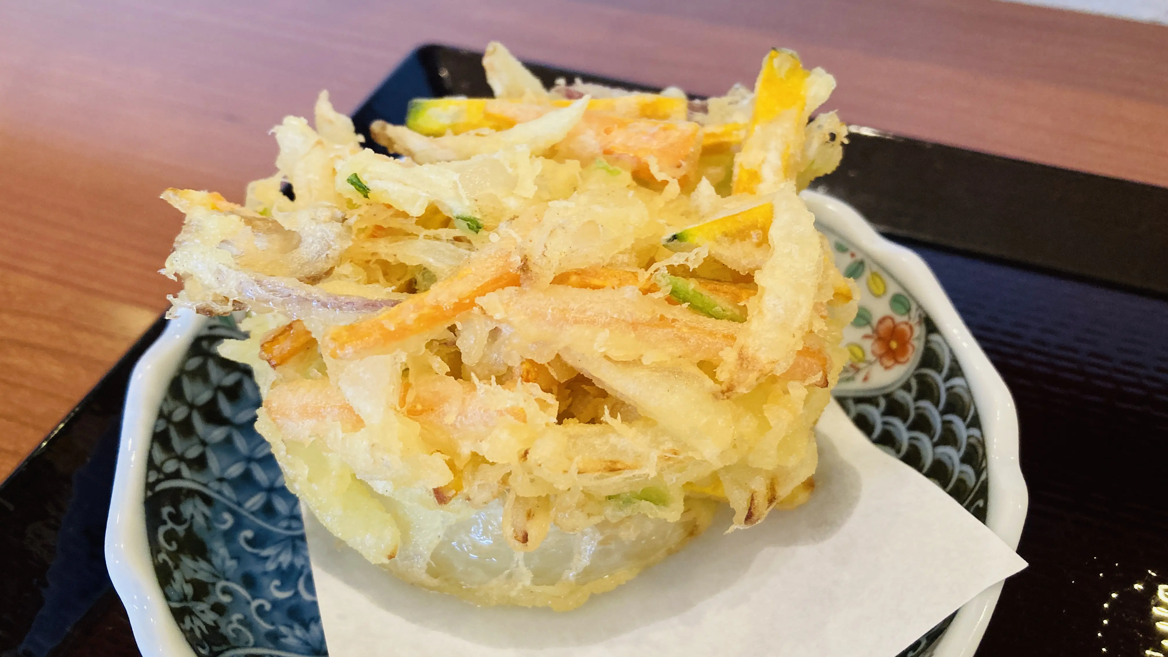 野菜のかき揚げ