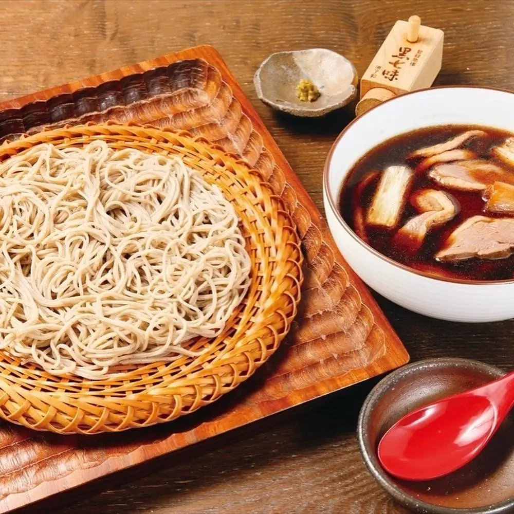 手打ち石臼挽き蕎麦 福助 instagramより