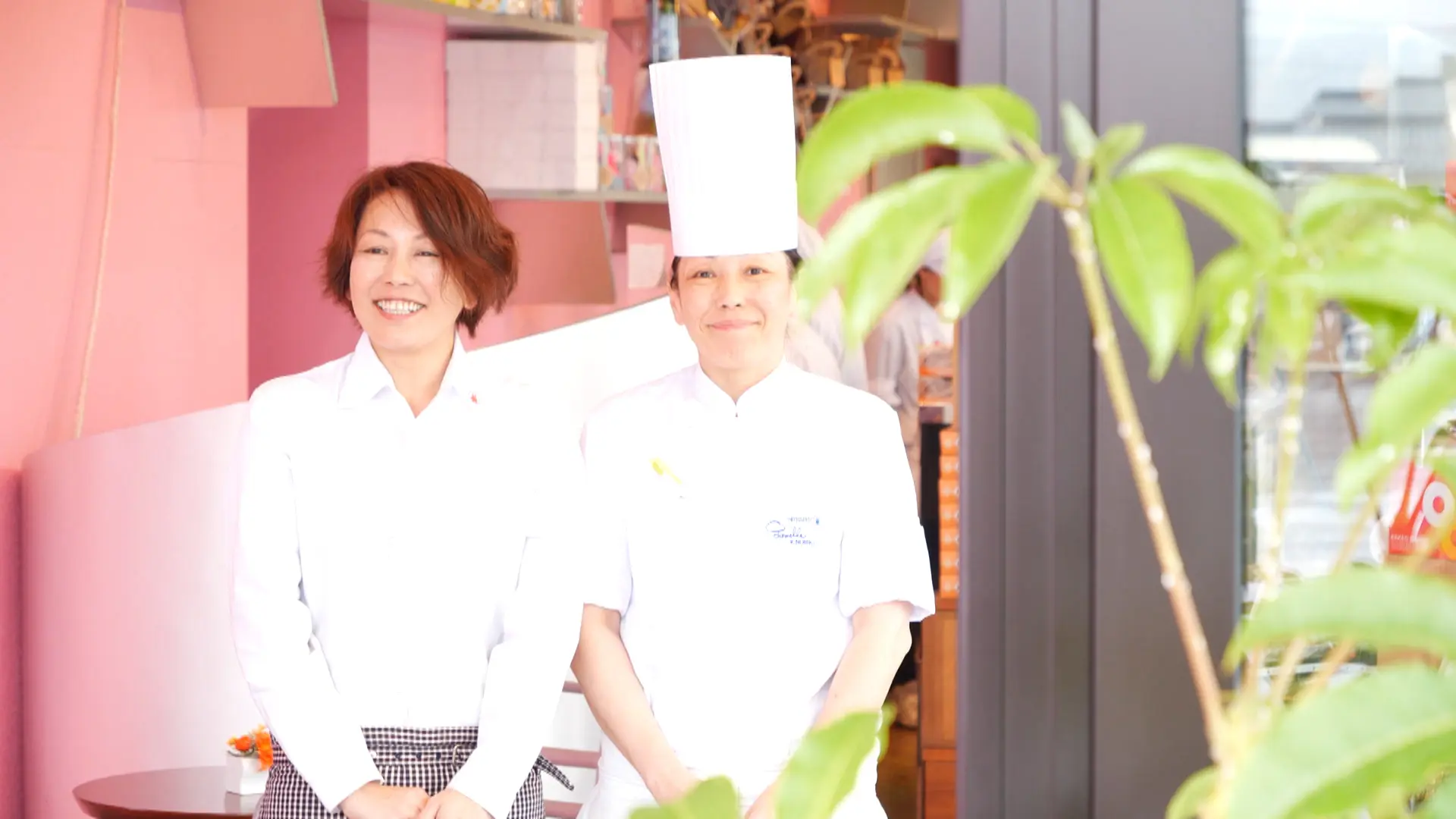 とにかく明るい双子姉妹の北山圭子さんと典子さん