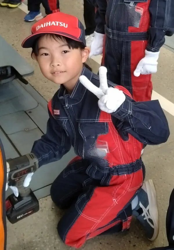 ko
ナットが締まっているか、確認するときに、とても硬かったのでくろうしました。
たくさんの経験が出来たのでとても楽しかったです。
