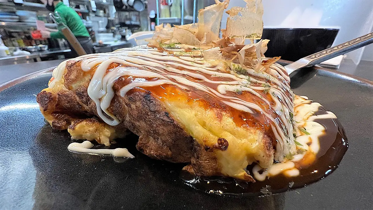 ランチは550円から！ 豆腐入りふわとろお好み焼きが人気な富山・射水の