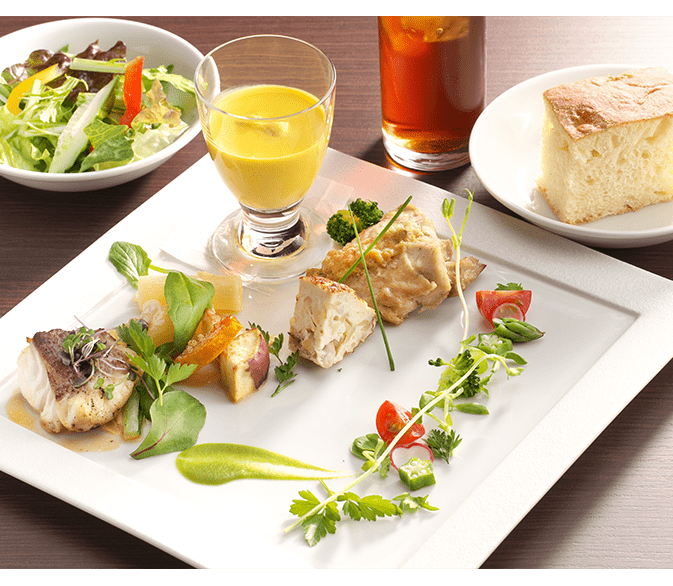 ワンプレートランチ 1430円（税込）