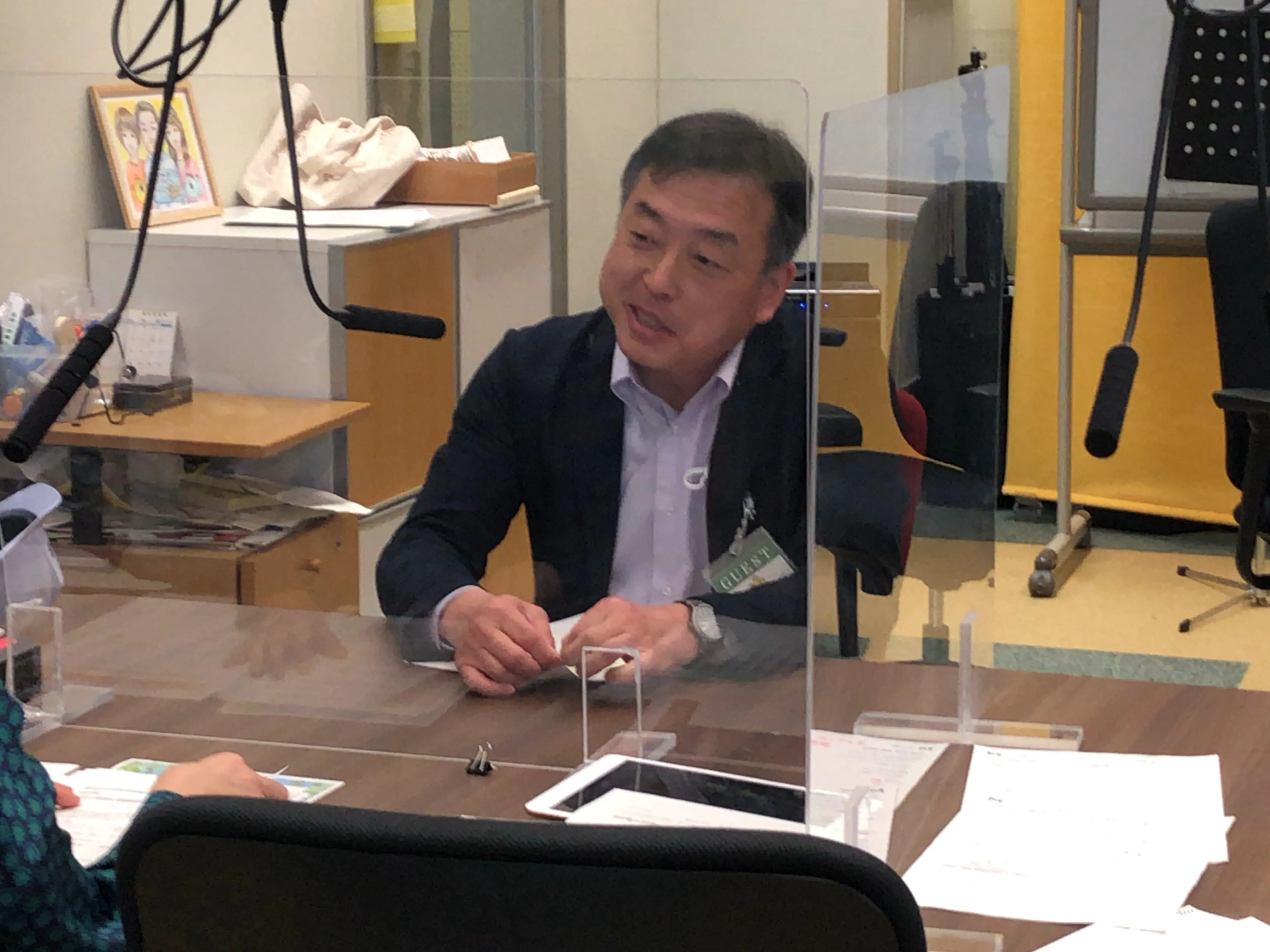 伊勢領若手有志の会 楓原秀広報部長