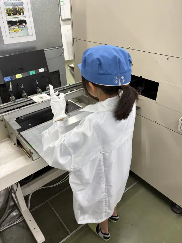 くんくん
はんだづけ、難しかったけど、楽しかったです。