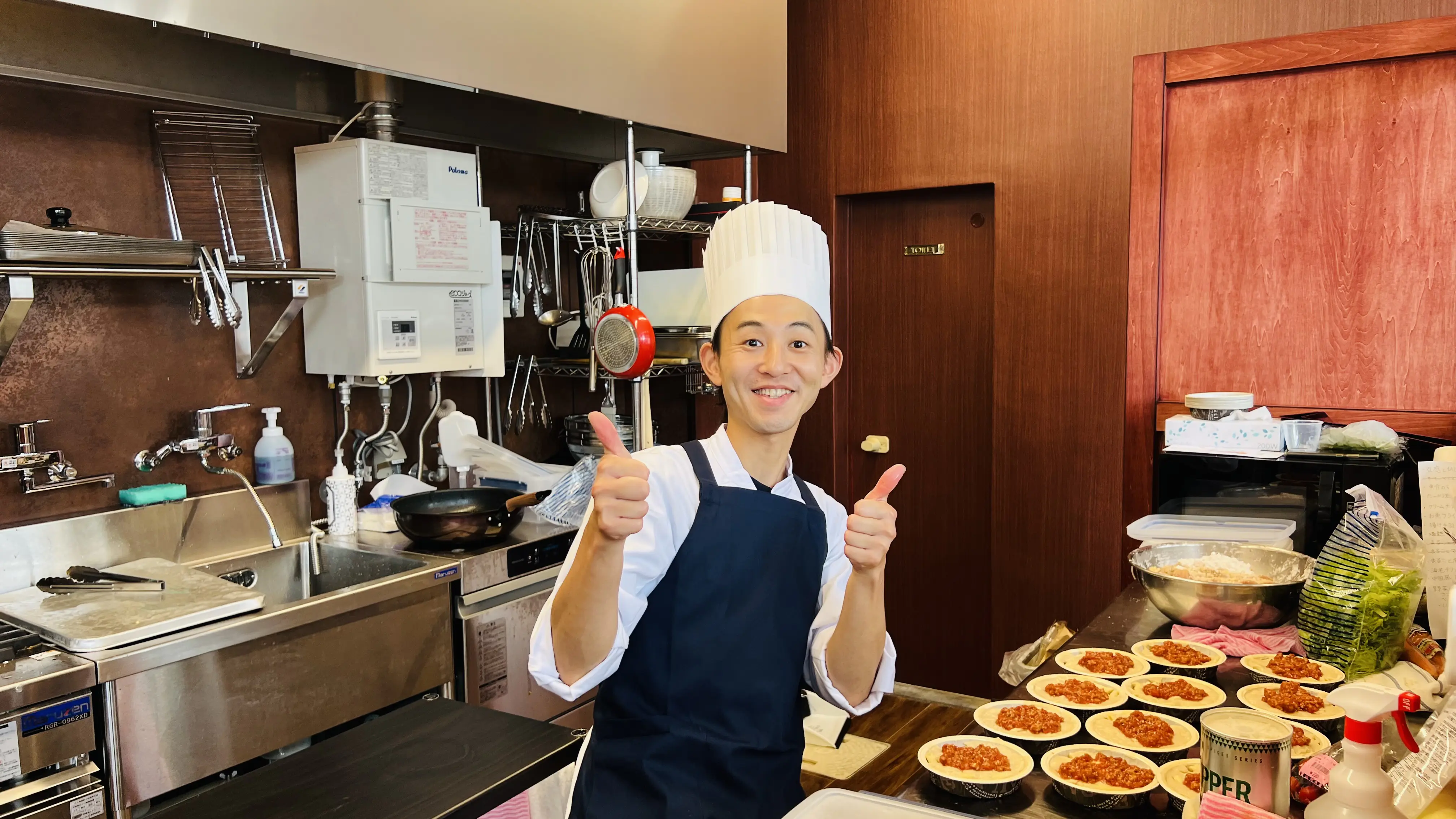 杉川智之シェフ