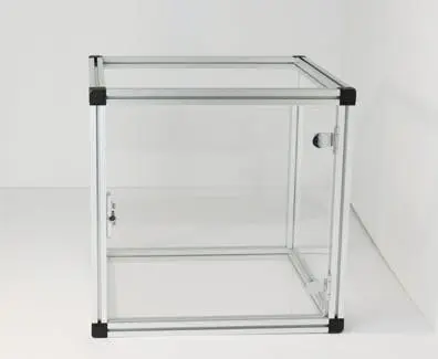考案したアクリルボックス