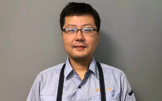 川津良尚さん（川津工芸）