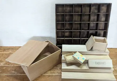 桐箱など木工製品