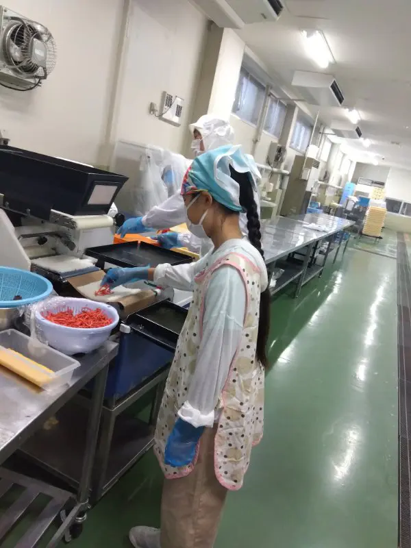 ゆーちゃん
お寿司のしゃりを作る機械や太巻を作る機械が、自動で作られるのがすごかったです。自分で作ったお寿司を持ち帰れて嬉しかったです。