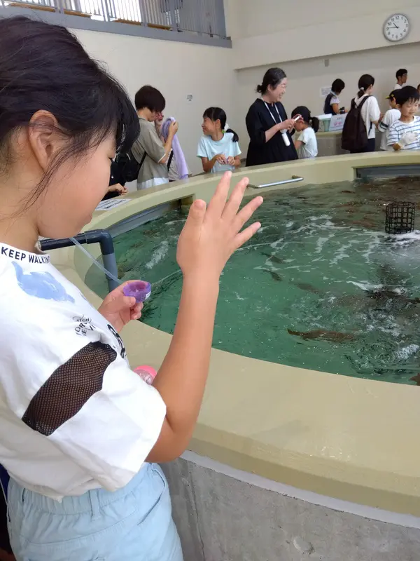 ゆず
魚の特徴をたくさん知ることが出来ました。