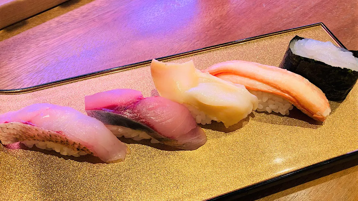 富山湾5貫盛り